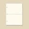Gallery Leather Recipe book to write your own recipes - 3 Ring Recipe Binder With Protective Plastic Sleeves, Blank Cards, 25 Pocket Pages and Ivory Cards, Refillable - 9.25 x 8 "